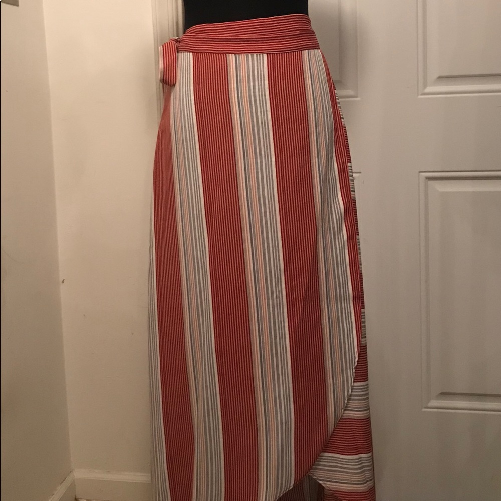 ❤️A’GACI - Beautiful Wrap Striped Skirt -Size M